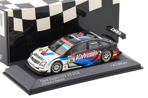 Minichamps opel vectra - opel,