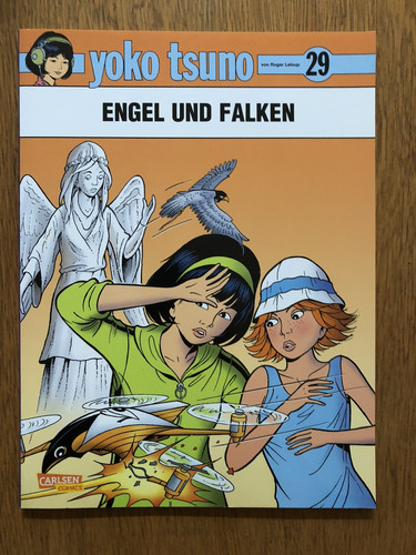 Yoko tsuno carlsen verlag - yoko, 1