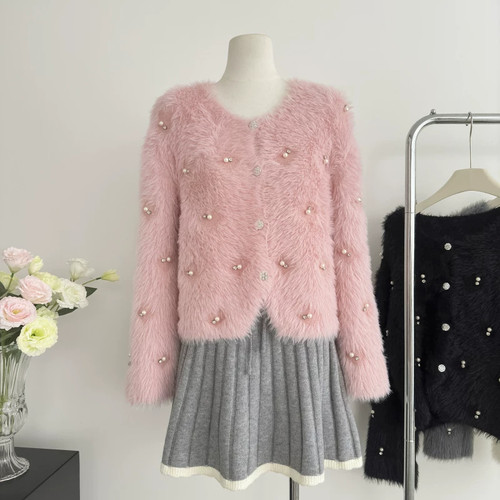 Damen pullover strickjacke - damen,