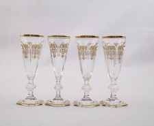 Baccarat Harcourt Empire Champagne Flute. 4 Stück