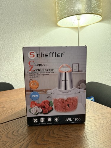 Elektrischer zerkleinerer - zerkleinerer, /