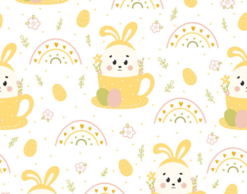 50cm oxford stoff ostern hase - oxford,