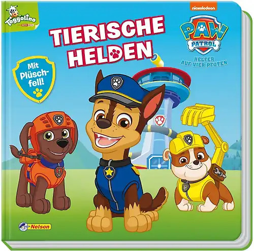 Paw patrol tierische helden - tierische,
