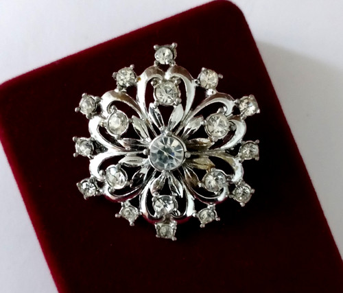 Brosche modeschmuck vintage - modeschmuck,