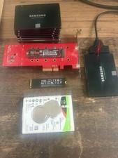 Samsung SSDs (128GB, 250GB