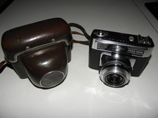 Zeiss Ikon Contessa LBE Sucherkamera analog + Ledertasche