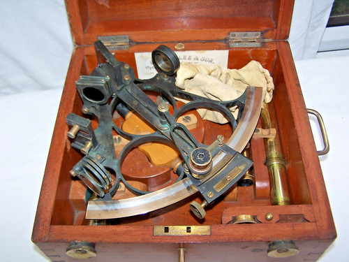 Vintage sextant von coombes - sextant,