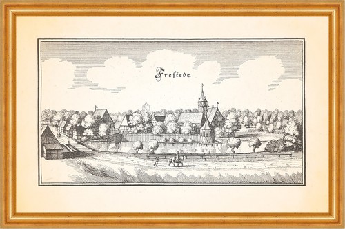 Frestede topographia - frestede,