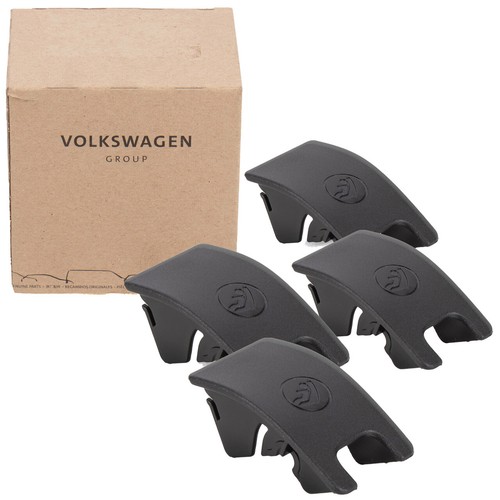 Original audi abdeckung - 4x,