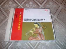 Music of the Veena II Raajeswari Padmanabhan * CD JVC World Sounds JAPAN 1990 *