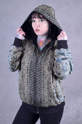 Unisex bomberjacke kapuze - unisex,