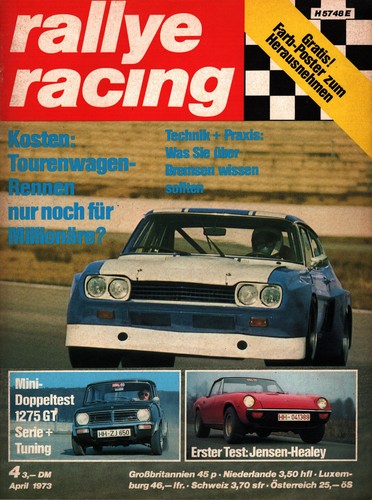 Zeitschrift rallye racing - zeitschrift, #4