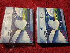 2 x kleines Einsteckfotoalbum, f. j. 48 Bilder a' 15x10cm, 1 x OVP, 1 x sehr gut