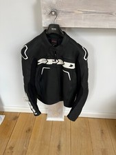 SPIDI Jacke on Track 54 S/W