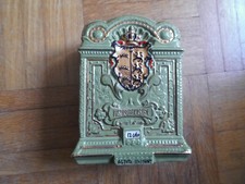 alte Spardose  Postbriefkasten Württemberg