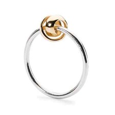 Trollbeads Ring 18 kt Gold &