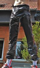 RODSPOT ultradünn Pants black Glanznylon Hose shiny Nylon wetlook 60 gramm