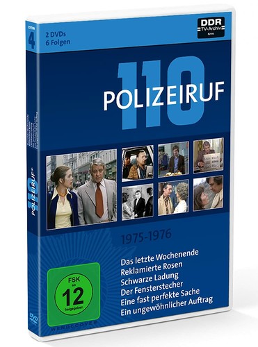 Ddr polizeiruf 110 box - 110-box, peter