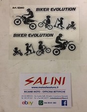 Aufkleber Motorrad Biker