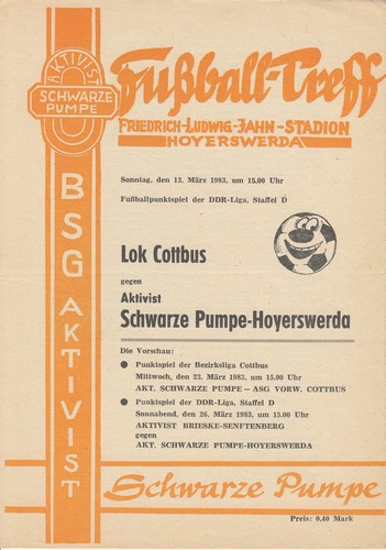 Ddr liga bsg aktivist - bsg,