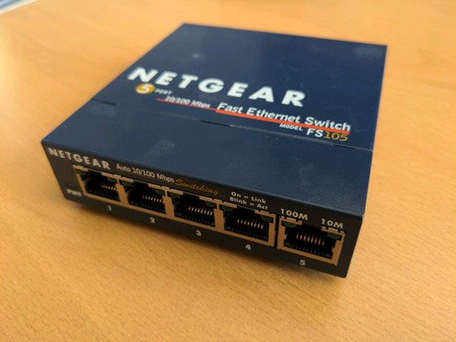 Netgear prosafe port 100 - prosafe, 5-port