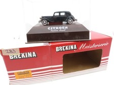 345HO /13 - Brekina H0 1405 - Citroen Traction Avant Limousine schwarz top in OV