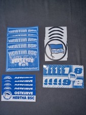 Hertha BSC 20 Aufkleber MIX