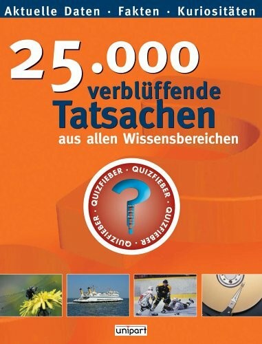 25000 verblüffende buch - verblüffende, area