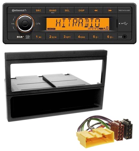 Continental 1din dab mp3 - mp3, aux