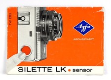 Manual AGFA Silette LK Sensor
