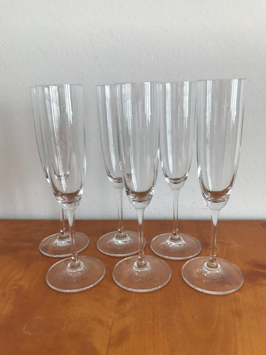 Edle champagnerflöten - edle,