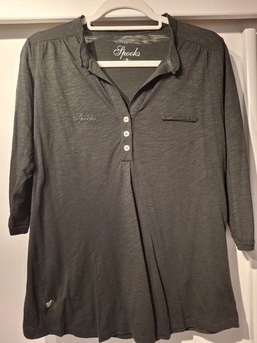 Spooks shirt bluse grün - spooks, m