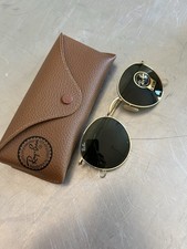 Ray Ban Sonnenbrille Gold RB