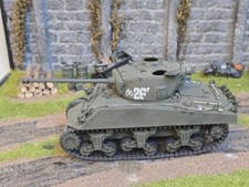 US Panzer M4 Sherman , WW2 