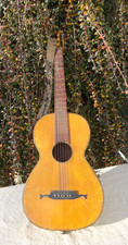 Alte Gitarre Wandergitarre ca
