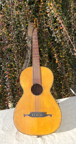 Alte gitarre wandergitarre - alte,