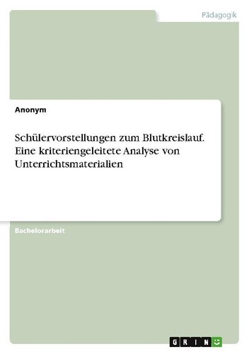 Schülervorstellungen zum