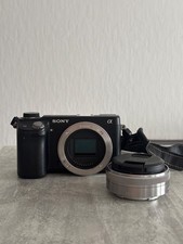 Sony Alpha NEX-6 16.1MP Digitalkamera mit 16mm 2.8 Objektiv APS-C E Pancake