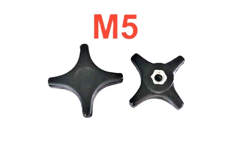 Kreuzgriffmutter - m5,