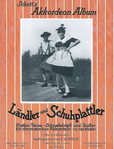 Ländler und schuhplattler - ländler,
