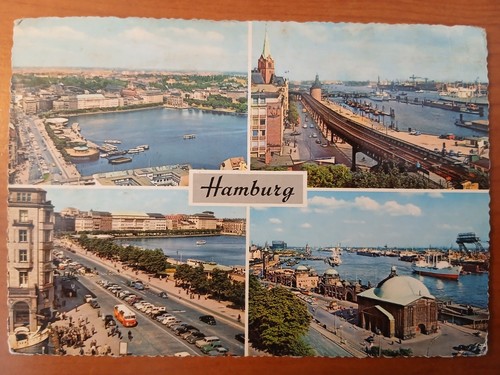 Postkarte 3140 gelaufen