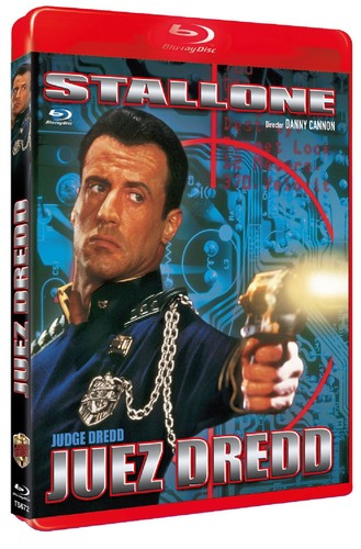 Juez dredd blu ray - [blu-ray], (1995)
