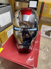 Iron Man Helm 1:1 MK5 Autoking Vollautomatisch Fernbedienung Maske