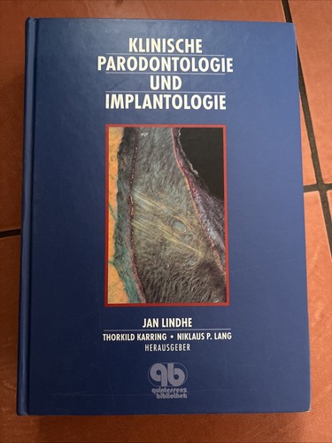 Klinische parodontologie - klinische,