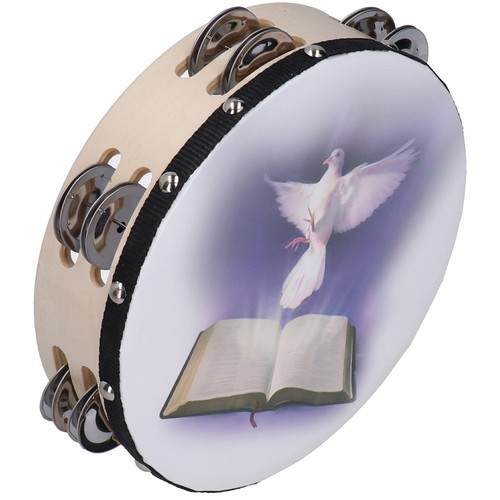 8tamburin taube bibel - 8tamburin,