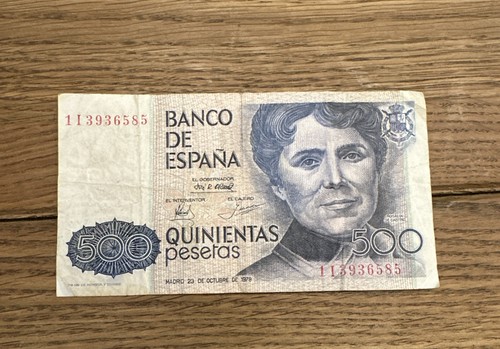 500 pesetas spanien - pesetas,
