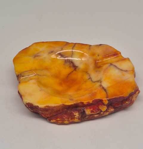 Alabaster aschenbecher - alabaster,