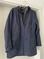 Damen Jacke, Mantel, Regen-/Windjacke, Outdoor Performance, Tchibo, Gr. 42, Blau