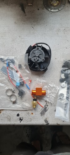 Ktm kühlerlüfter inklusive - kÜhlerlÜfter,