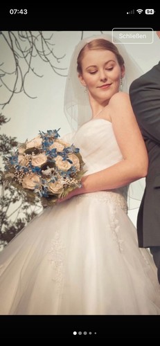 Brautkleid linie ballkleid - brautkleid, a-linie/ballkleid